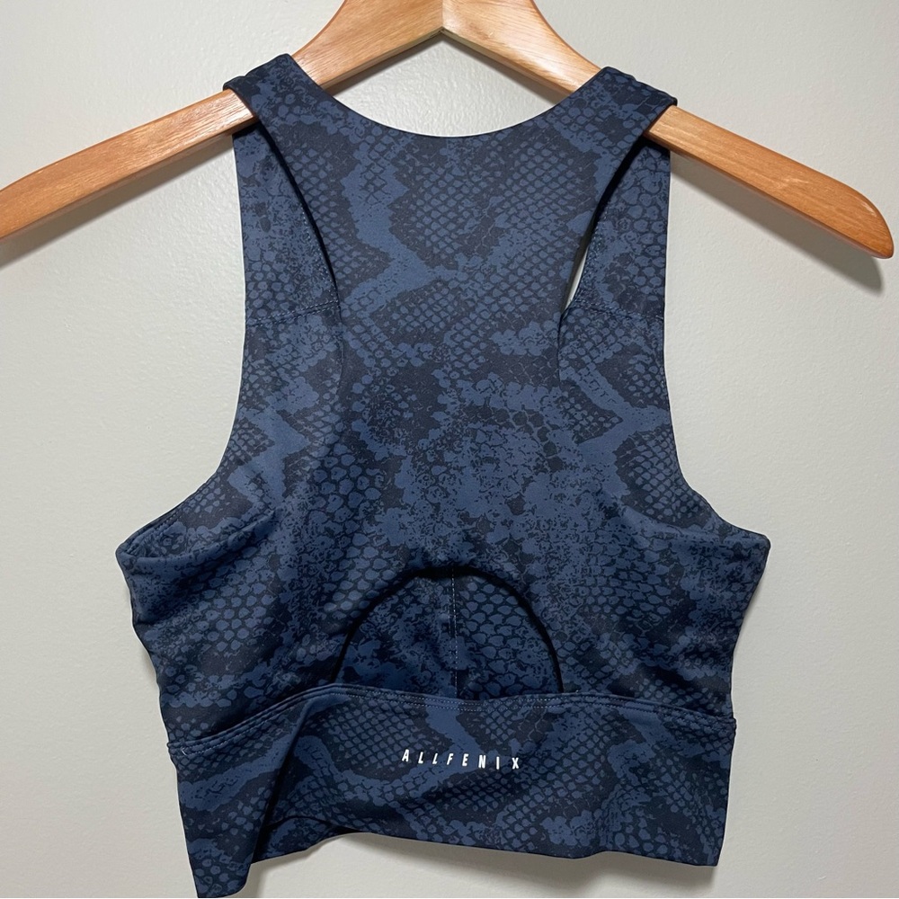 Allfenix Indie Python Snakeskin Longline Sports B… - image 6